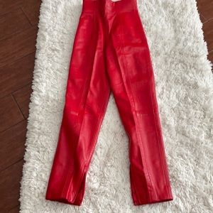 North Beach Leather Pants